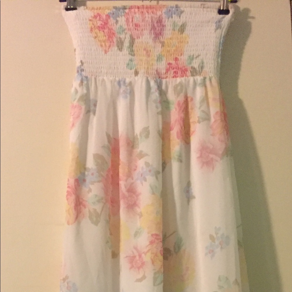 Maxi floral dress